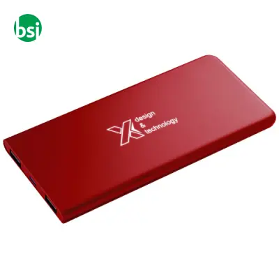 Power bank personalizzazione luminosa 5000 mAh SCX.design - Immagine 7