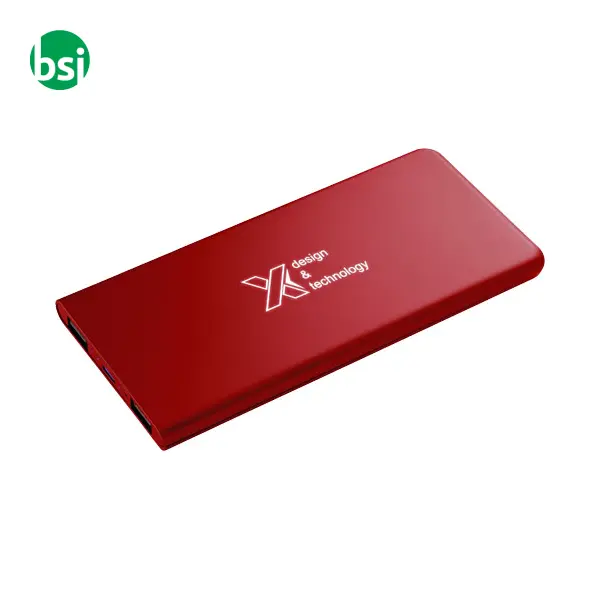 Power bank personalizzazione luminosa 5000 mAh SCX.design -  7