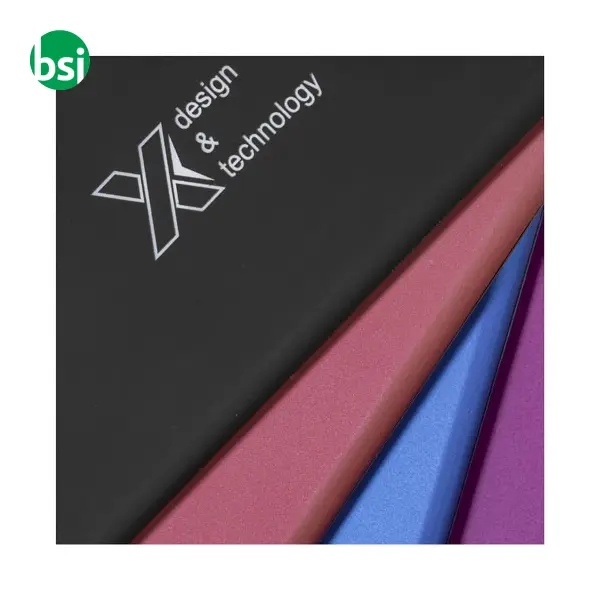 Power bank personalizzazione luminosa 5000 mAh SCX.design -  5