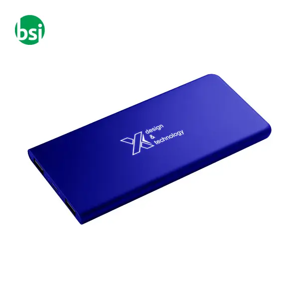 Power bank personalizzazione luminosa 5000 mAh SCX.design -  8