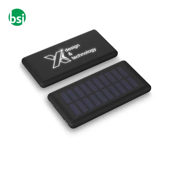 Power bank luminoso a carica solare -  1