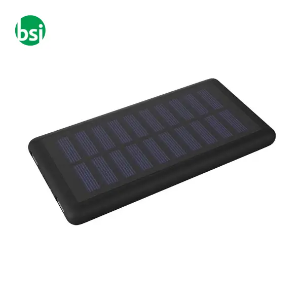 Power bank luminoso a carica solare -  5
