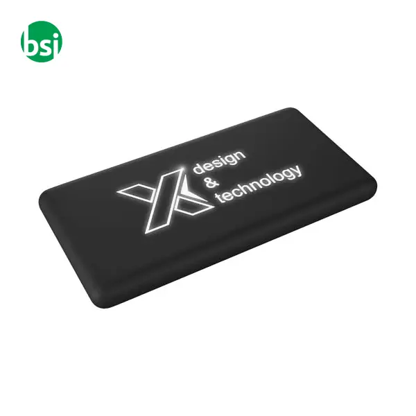 Power bank luminoso a carica solare -  6