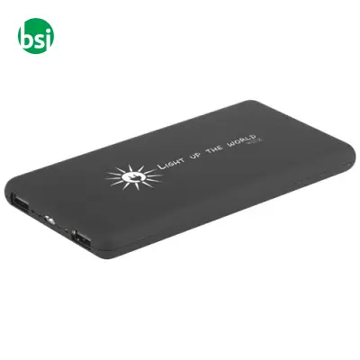 Power bank luminoso a carica solare - Immagine 7