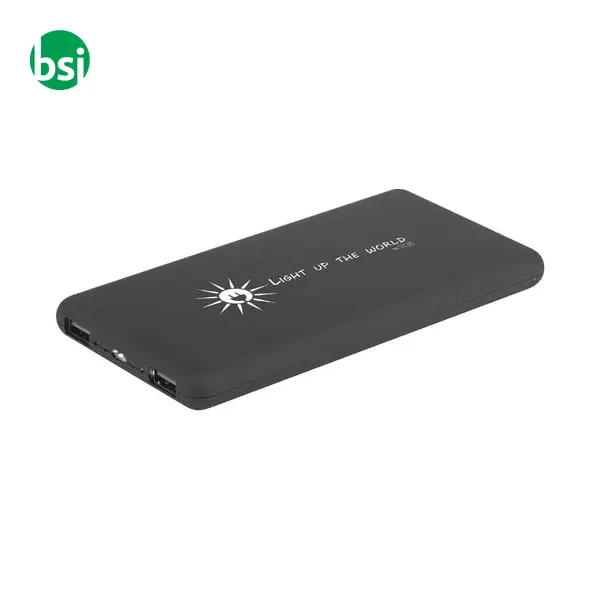 Power bank luminoso a carica solare -  7