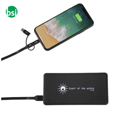 Power bank luminoso a carica solare - Immagine 8