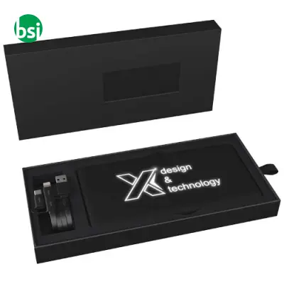 Power bank luminoso a carica solare - Immagine 3