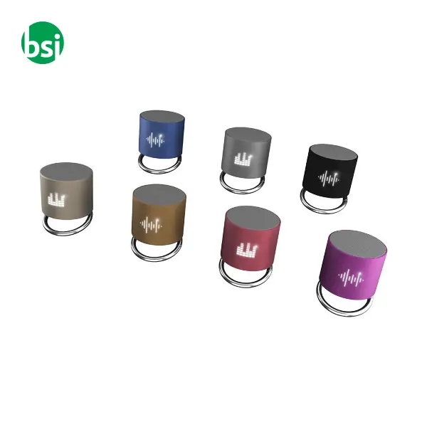 Speaker luminoso personalizzato con anello SCX.design S26 -  1