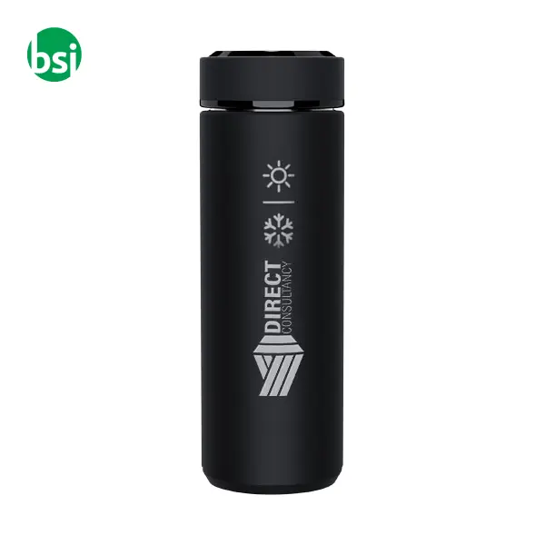 Borraccia termica personalizzabile 500ml Smart -  3