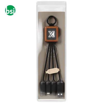 Cavo di ricarica personalizzabile SCX.design C19 - Immagine 3