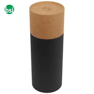 Borraccia termica personalizzabile da 500ml in bamboo - Immagine 3