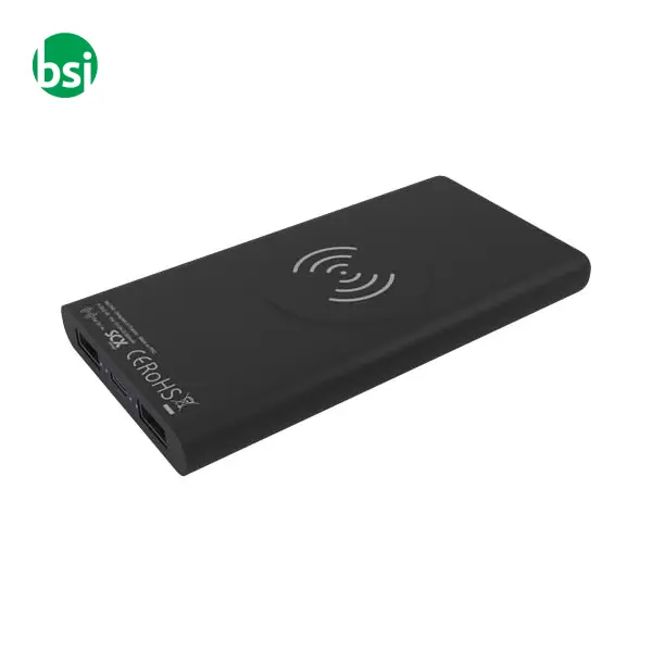 Power bank wireless luminoso 10.000 mAh -  2