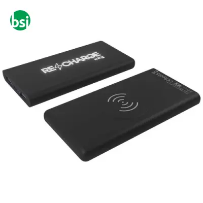 Power bank wireless luminoso 10.000 mAh - Immagine 3