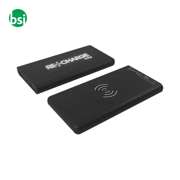 Power bank wireless luminoso 10.000 mAh -  3