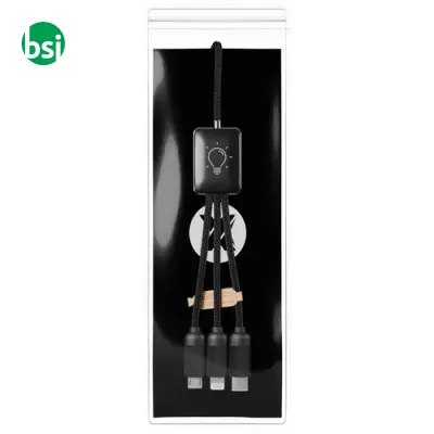 Cavo di ricarica personalizzabile 5 in 1 SCX.design C28 - Immagine 3