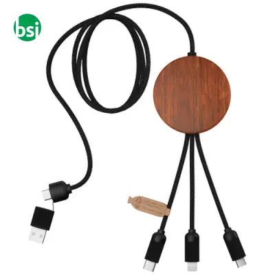 Ricarica Wireless personalizzabile e cavi Logo luminoso - Immagine 5