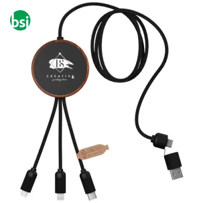 Ricarica Wireless personalizzabile e cavi Logo luminoso - Immagine 2