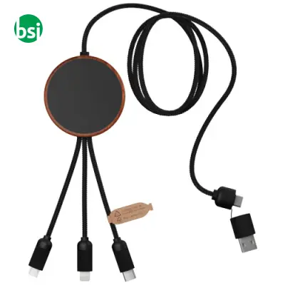 Ricarica Wireless personalizzabile e cavi Logo luminoso - Immagine 4