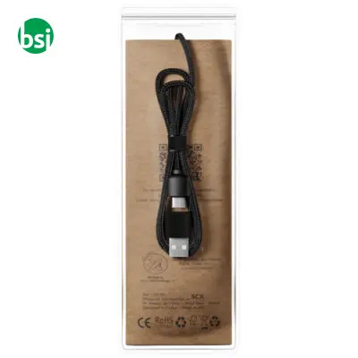 Ricarica Wireless personalizzabile e cavi Logo luminoso - Immagine 3