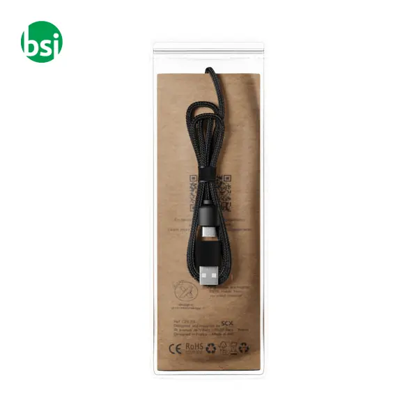 Ricarica Wireless personalizzabile e cavi Logo luminoso -  3