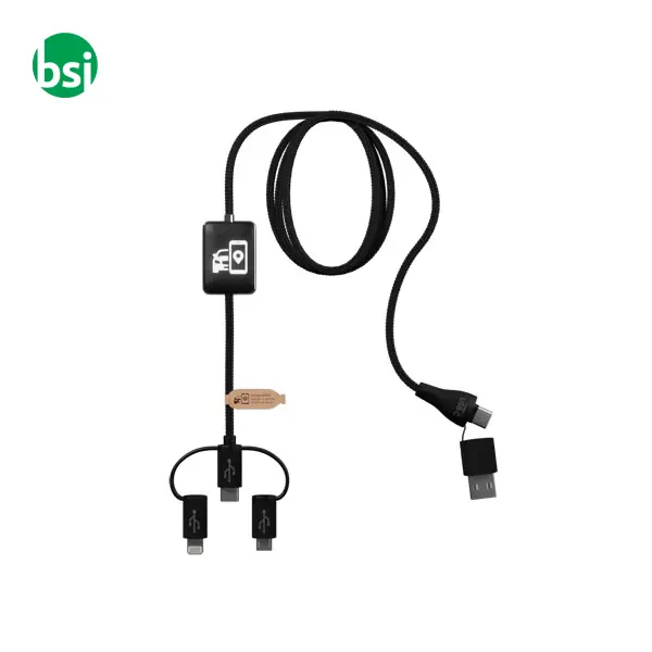 Cavo di ricarica 5-in-1 SCX.design C48 CarPlay -  1