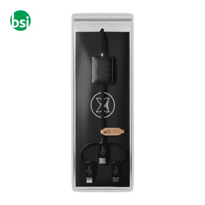 Cavo di ricarica 5-in-1 SCX.design C48 CarPlay - Immagine 3