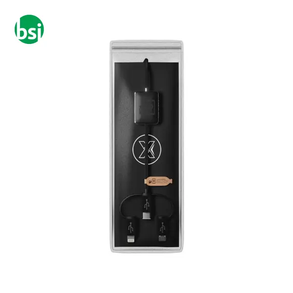 Cavo di ricarica 5-in-1 SCX.design C48 CarPlay -  3