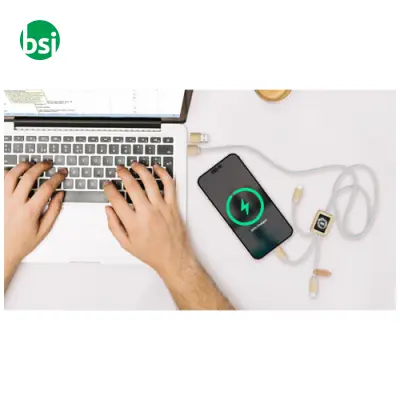 Cavo di ricarica personalizzabile 5-in-1 SCX.design - Immagine 5