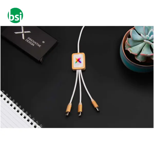 Cavo di ricarica personalizzabile 5-in-1 SCX.design -  6