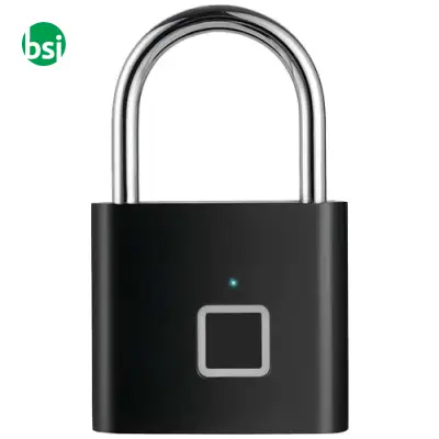 Lucchetto smart con apertura tramite impronta digitale