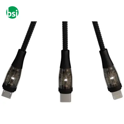 Cavo di ricarica rapida 5 in 1 da 100 W - Immagine 4