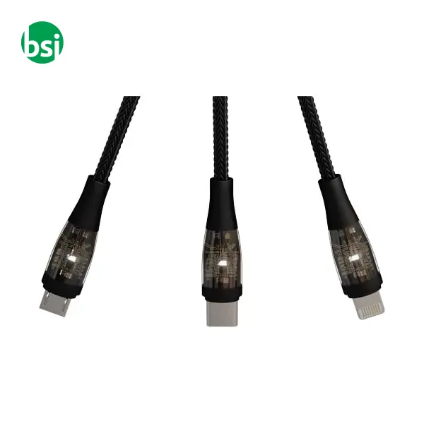 Cavo di ricarica rapida 5 in 1 da 100 W -  4