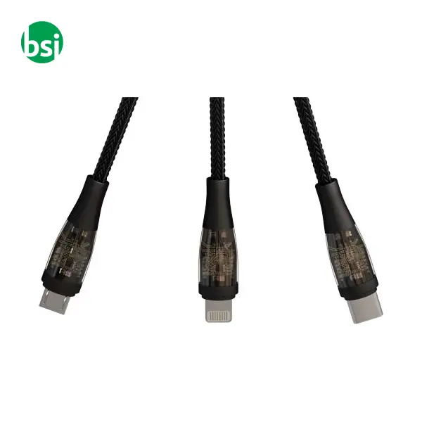 Cavo di ricarica rapida 5 in 1 da 100 W -  6