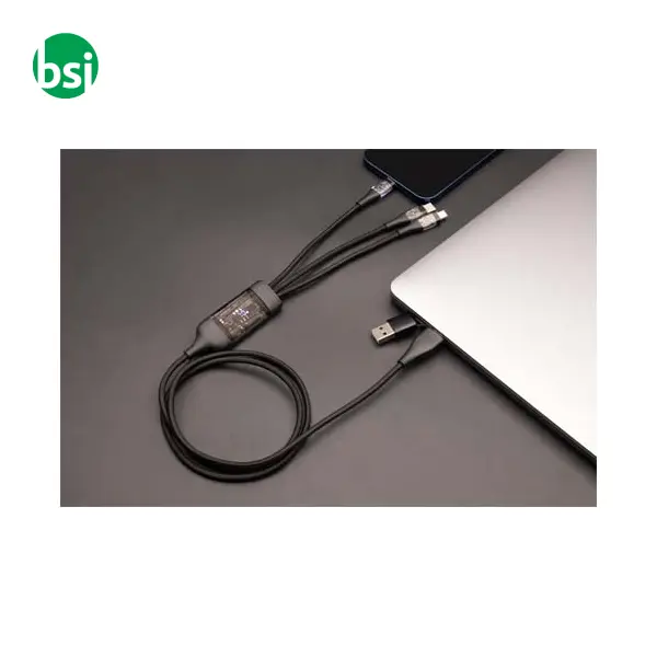 Cavo di ricarica rapida 5 in 1 da 100 W -  7