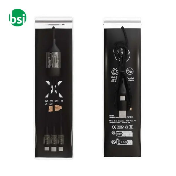 Cavo di ricarica rapida 5 in 1 da 100 W -  2