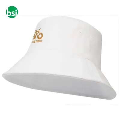 Cappello parasole in materiale riciclato Wicklow - Immagine 2