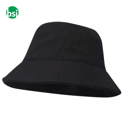 Cappello parasole in materiale riciclato Wicklow - Immagine 9