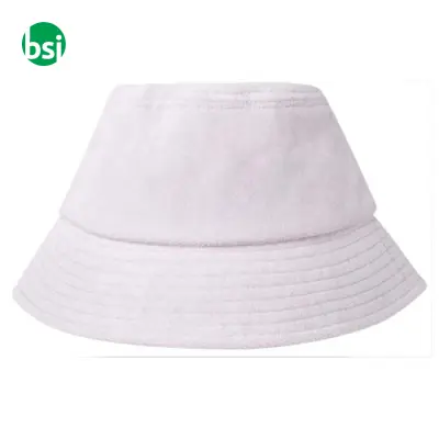 Cappello parasole in spugna riciclata certificata GRS Melo - Immagine 4