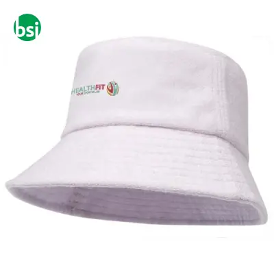Cappello parasole in spugna riciclata certificata GRS Melo - Immagine 2