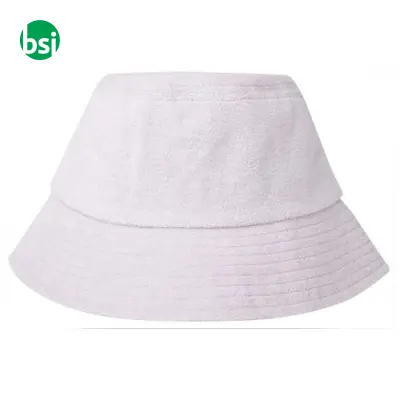 Cappello parasole in spugna riciclata certificata GRS Melo - Immagine 3