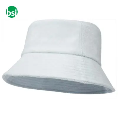 Cappello parasole in spugna riciclata certificata GRS Melo - Immagine 6