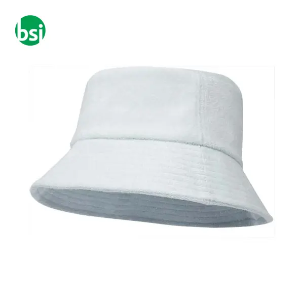 Cappello parasole in spugna riciclata certificata GRS Melo -  6