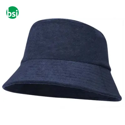 Cappello parasole in spugna riciclata certificata GRS Melo - Immagine 7