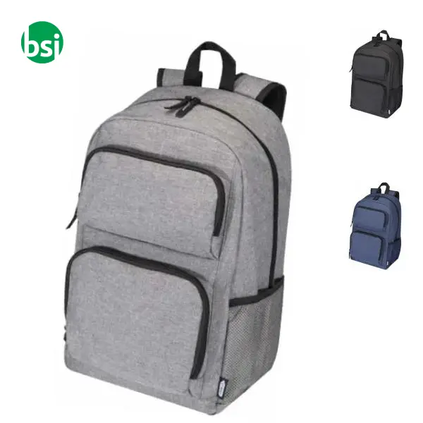 Zaino portacomputer personalizzato 15'' 20L Graphite deluxe -  1