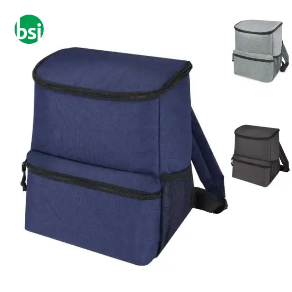 Zaino termico in PET riciclato personalizzabile Excursion -  1