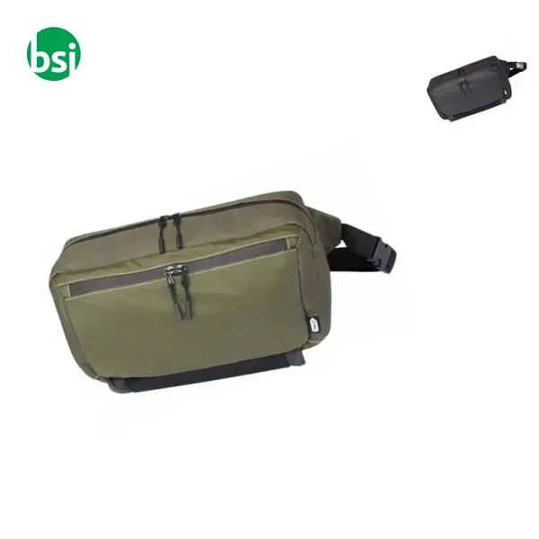 Borsa modulare monospalla in materiale riciclato Roam -  1