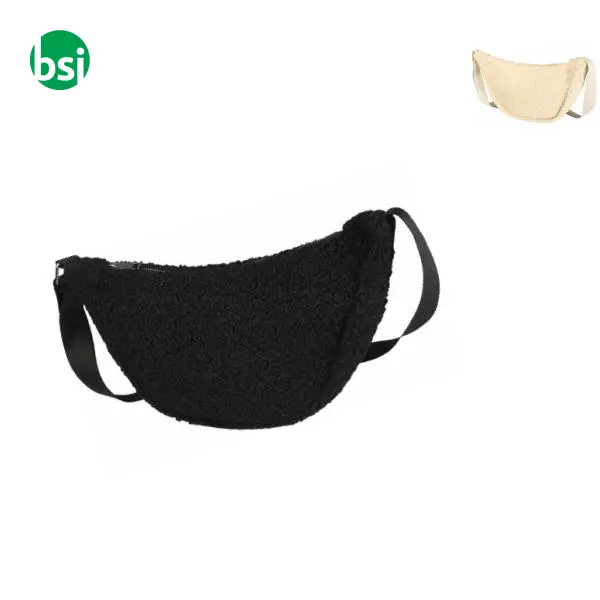 Borsa a tracolla in sherpa da 3 litri Bear -  1