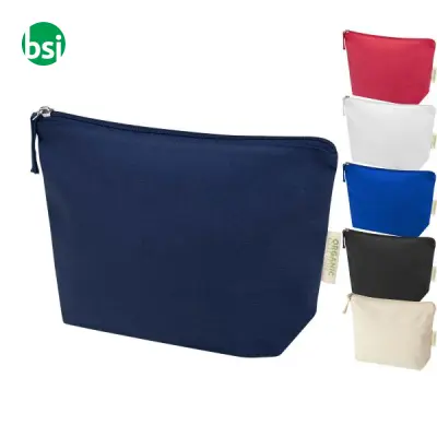 Beauty case in tessuto biologico 1L Odisha