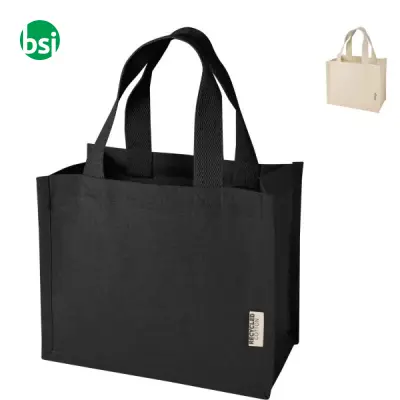 Tote bag mini in cotone riciclato GRS 9L Odessa