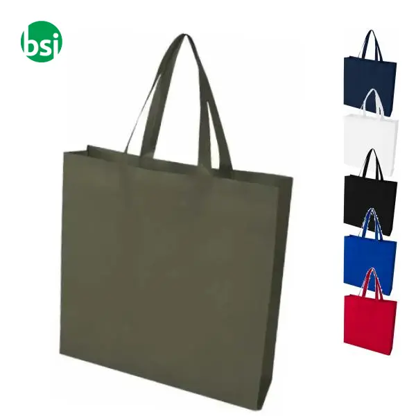 Tote bag a soffietto in TNT da 12 litri EcoSeal -  1